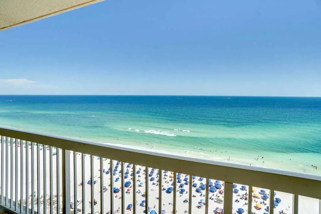 Beach Front 18Th Flr, Best Ocean View, New Upgrades Destin Exterior foto